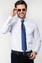 SLIM FIT ITALIAN CUT SATIN SHIRT