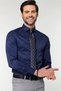 SLIM FIT ITALIAN CUT SATIN SHIRT