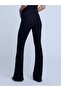 Trend Jean Black Spanish Leg Flare Women Jeans Pants - 5