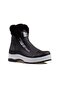 Girl's Fur Detailed Non-Slip Sole Boots