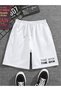 THE GYM Pocketed Elastic Waist Sports Shorts