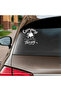 Camp Is My Favorite Therapy Car Sticker 16x18 Cm White - 2