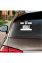 53 Rizeli Car Sticker 16x9 Cm White - 2
