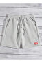 DO IT Printed Elastic Waist Double Pocket Sports Shorts