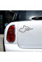 Slap Map Car Sticker 18x9 Cm Black - 2