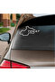 Slap Map Car Sticker 18x9 Cm White - 2