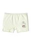 6-Piece Cotton Printed Girl's Boxer Panties - 6