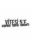 I Hit the Head to Your Gear 5 Car Sticker 16x5 Cm Black