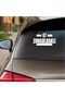 67 Zonguldaklı Car Sticker 16x9 Cm White - 2