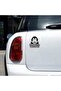 Müslüm Gürses Silhouette Car Sticker 16X17 cm Black - 2