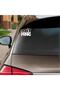 Dont Panic Car Sticker Car Sticker 18x13 Cm White - 2