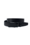 100% Buffalo Leather Automatic Buckle Men's Belt 3.5cm Black - Men's Gift Valentine's Day - 2