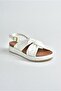 White Daily Women's Sandals M524022309 - 5