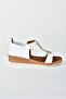 White Low-Sole Daily Women's Sandals M258315709 - 8