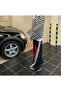 Y2k Zip Detail Parachute Sweatpants/Pants - 2
