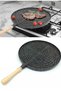 Pancake Pan Double Sided 35cm Heavy Product 1.5kg - 2