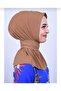 ملابس السباحة الحجاب العلوية المتوافقة مع Snap Fastener Bonnet Hijab - 3