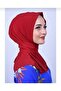 ملابس السباحة الحجاب العلوية المتوافقة مع Snap Fastener Bonnet Hijab - 2