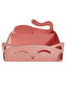 Pink Cat Patterned Wooden Pen Holder Organizer Desktop Organizer - 2
