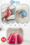 X4 Pieces | Microfiber Super Magic Cloth | 40x40cm | Glass And Mirror Cloth - 6
