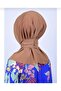 ملابس السباحة الحجاب العلوية المتوافقة مع Snap Fastener Bonnet Hijab - 4