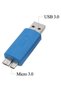 Usb 3.0 A Male To Usb 3.0 Micro B Male Converter Adapter - 2