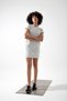 Carl Short Sleeve 3 Thread 0 Collar Pocket Mini Sweat Dress - 6