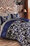 Double Cotton Satin Duvet Cover Set Pera