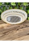 Leopard Pattern Boat Plate - 3
