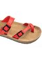 Orthopedix Anny Anatomical Adjustable Upper Belted Buckle Women's Flip Flops 31030 - 3