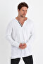 Long Sleeve Asymmetrical V-Neck Relaxed Cut T-Shirt - 8