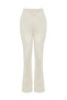 Taş Ajurlu/Delikli Bohem Geniş Paça Triko Pantolon TWOSS24PL00034 - 7