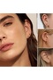 3 Pieces Non-Tarnish Surgical Steel Hoop Earrings (8 mm,10 mm,12 mm) Silver Color - 5