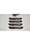 Seat Logo Door Edge Protection Metalized Drop Pattern 3m Band - 3