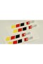 Dk Tuning Rs Logo 3m 3d Drop Silicone Torpedo Luggage Fender Logo Emblem مجموعة تزوير - 3
