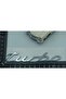 Dk Tuning Porsche Turbo Trunk Metal Logo Emblem Badge - 5
