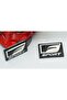 Dk Tuning F Sport Fender Side Chrome Metal Logo Emblem Arma - 4