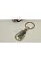 Dk Tuning Logo Chrome Metal Style Keychain New Style - 5