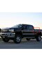 Dk Tuning Silverado Z71 Off Road Luggage 3m Chrome Metal Logo - 5