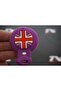 Dk Tuning R56 R57 R58 R60 R61 English Flag 1st Quality Silicone Key Case