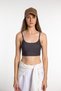 Soft Touch Rope Strap Bustier Smoked - 3