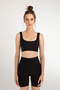 Strengthening Bra Sports Bra Black - 2