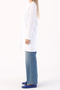 White 100% Cotton Single Jersey Tunic - 2