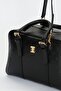 Floater Black Women's Shoulder Bag 05PO22Y1557 - 3