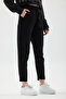 SWEATPANT CHARDED SHORT SLING JOGGER KNITTED POCKET TROUSERS - 3