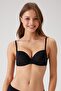 حمالة صدر نسائية سوداء 6040 Underwire غير مدعومة