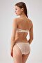 Women's İnci 4032 Underwire Padded Strapless Bra Set - 3