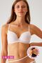 Women's Powder 6220 Paris Underwire Unsupported Padded Lace Bra (WITH C CUP OPTION)