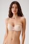 حمالة صدر نسائية من Skin 6026 Underwire بدون حمالات وحزام شفاف مدعوم بحمالة صدر صغيرة