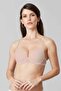 Women's Powder 6221 Lyon Underwire Double Push Up Extra Padded Lace Detachable Strap Bra - 2
